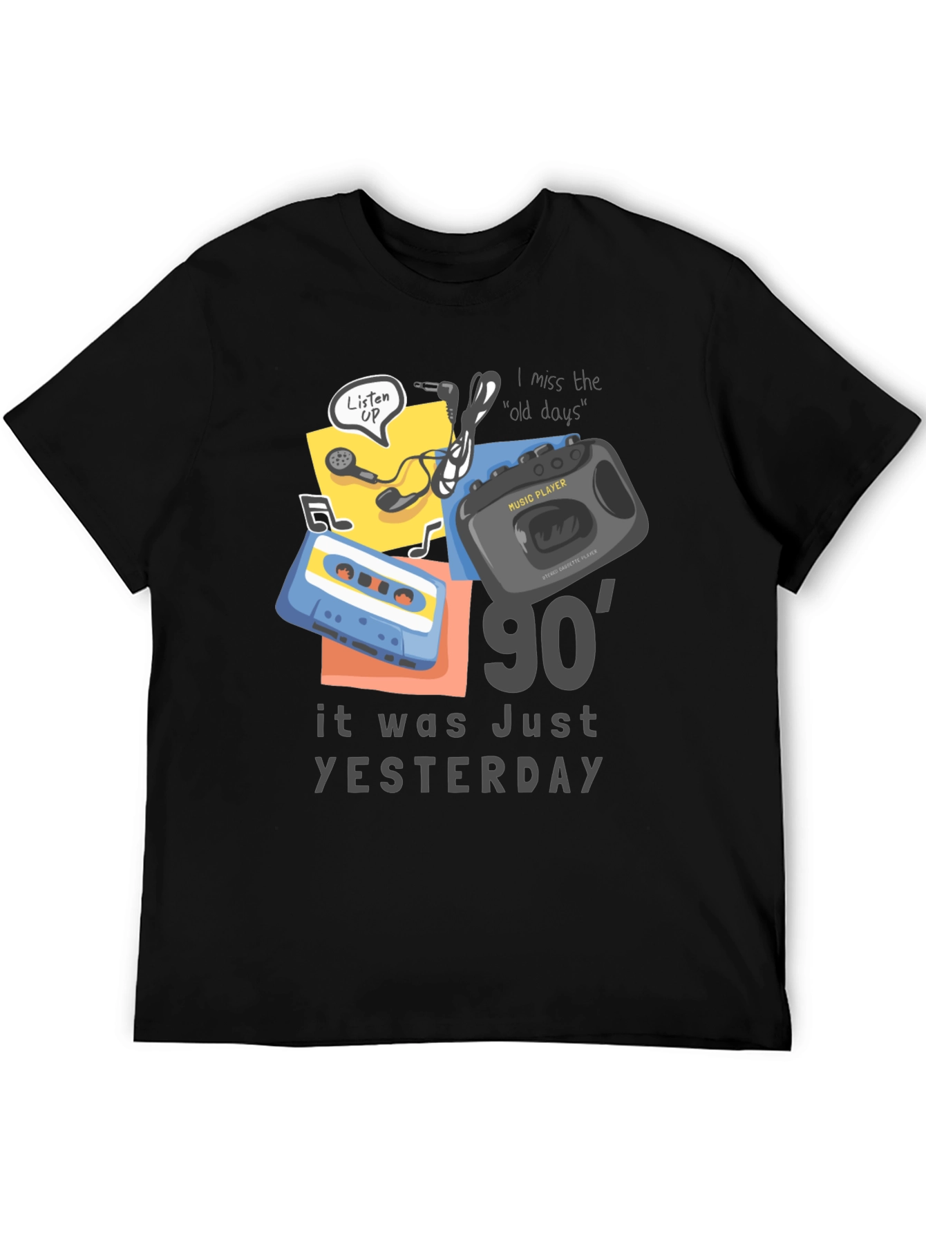 90s Throwback Graphic Tee