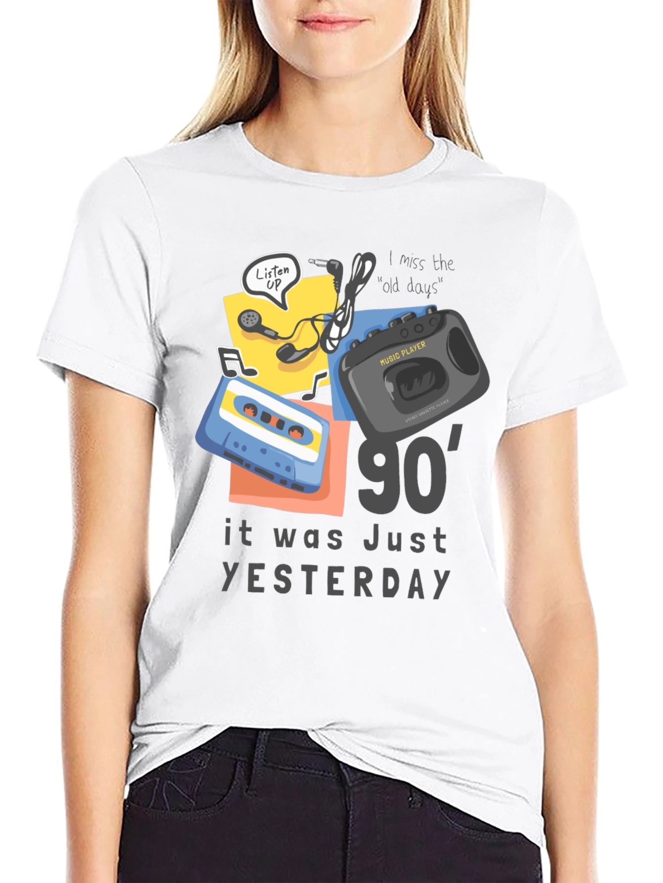 90s Throwback Graphic Tee