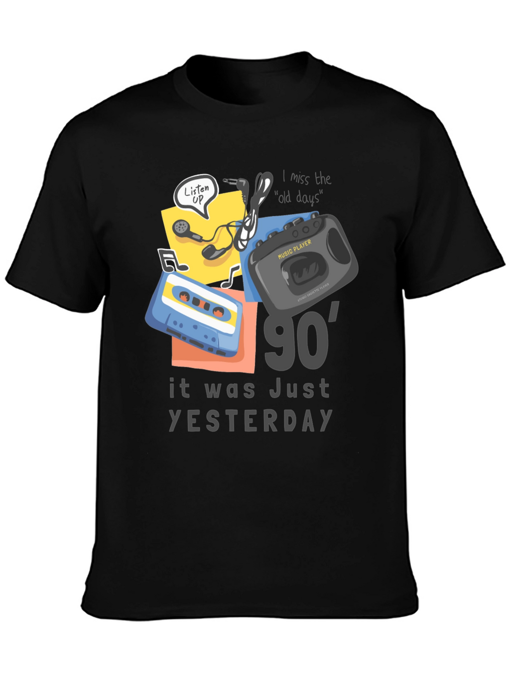 90s Throwback Graphic Tee
