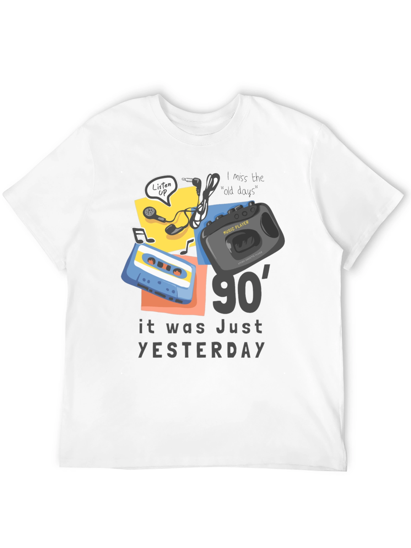 90s Throwback Graphic Tee