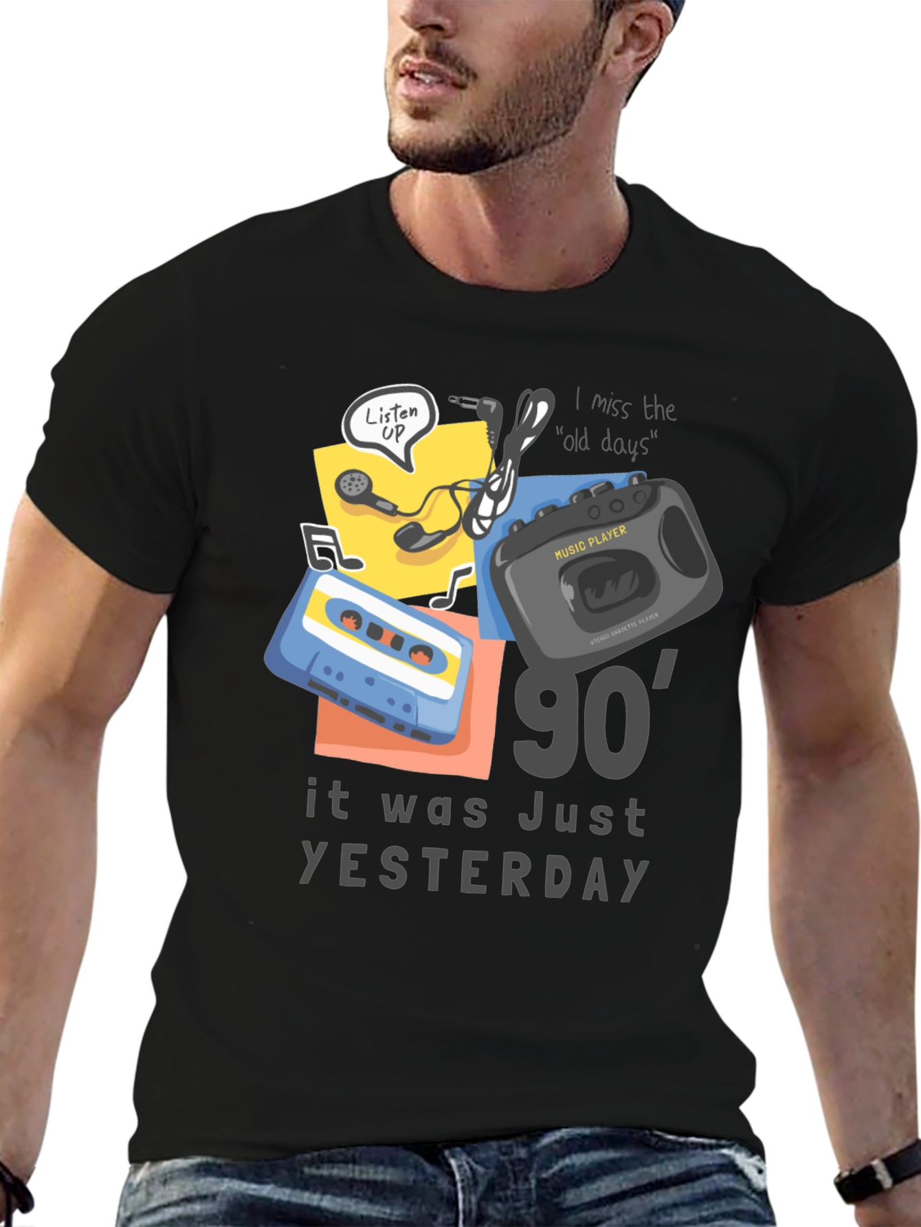 90s Throwback Graphic Tee