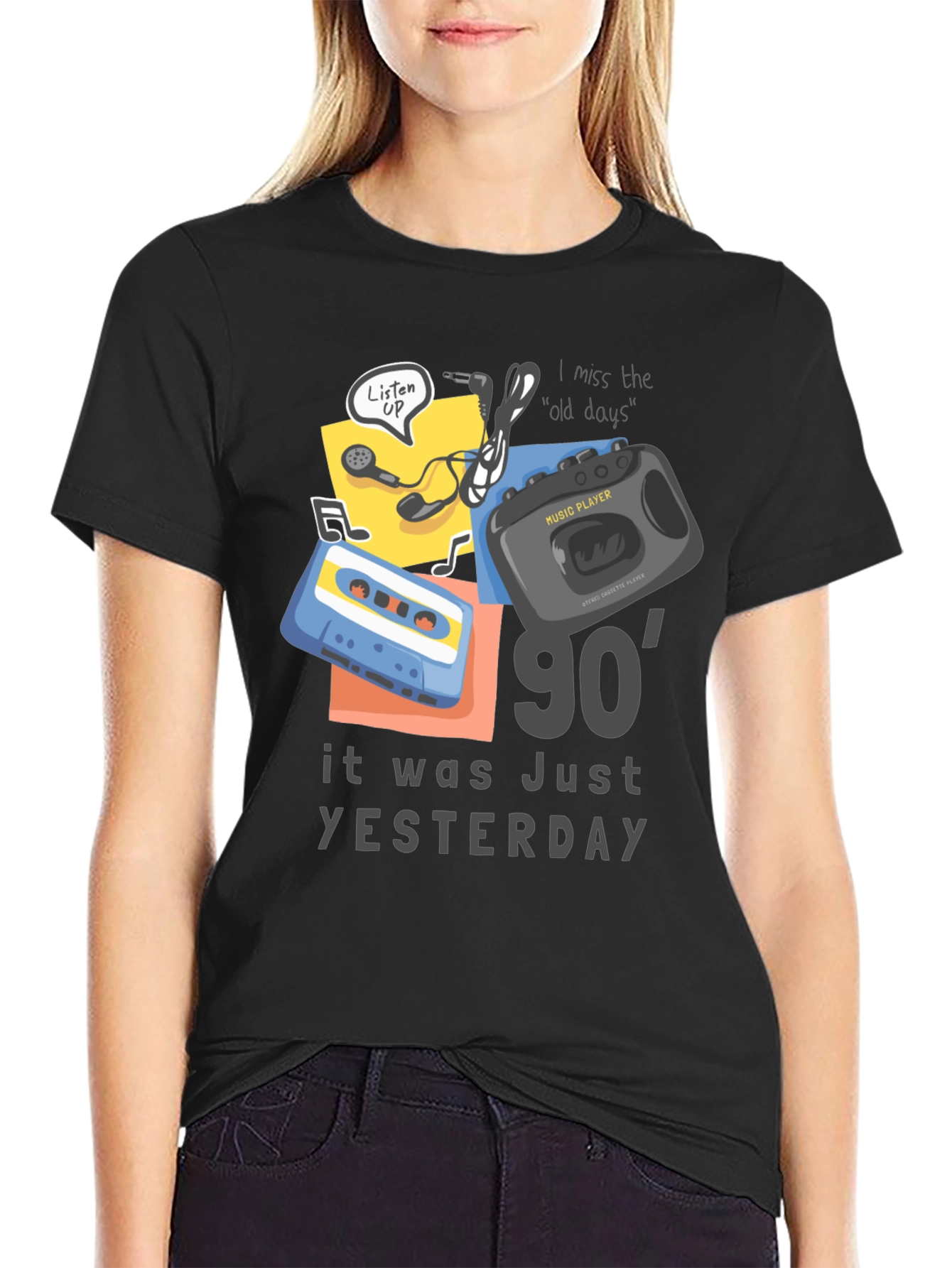 90s Throwback Graphic Tee