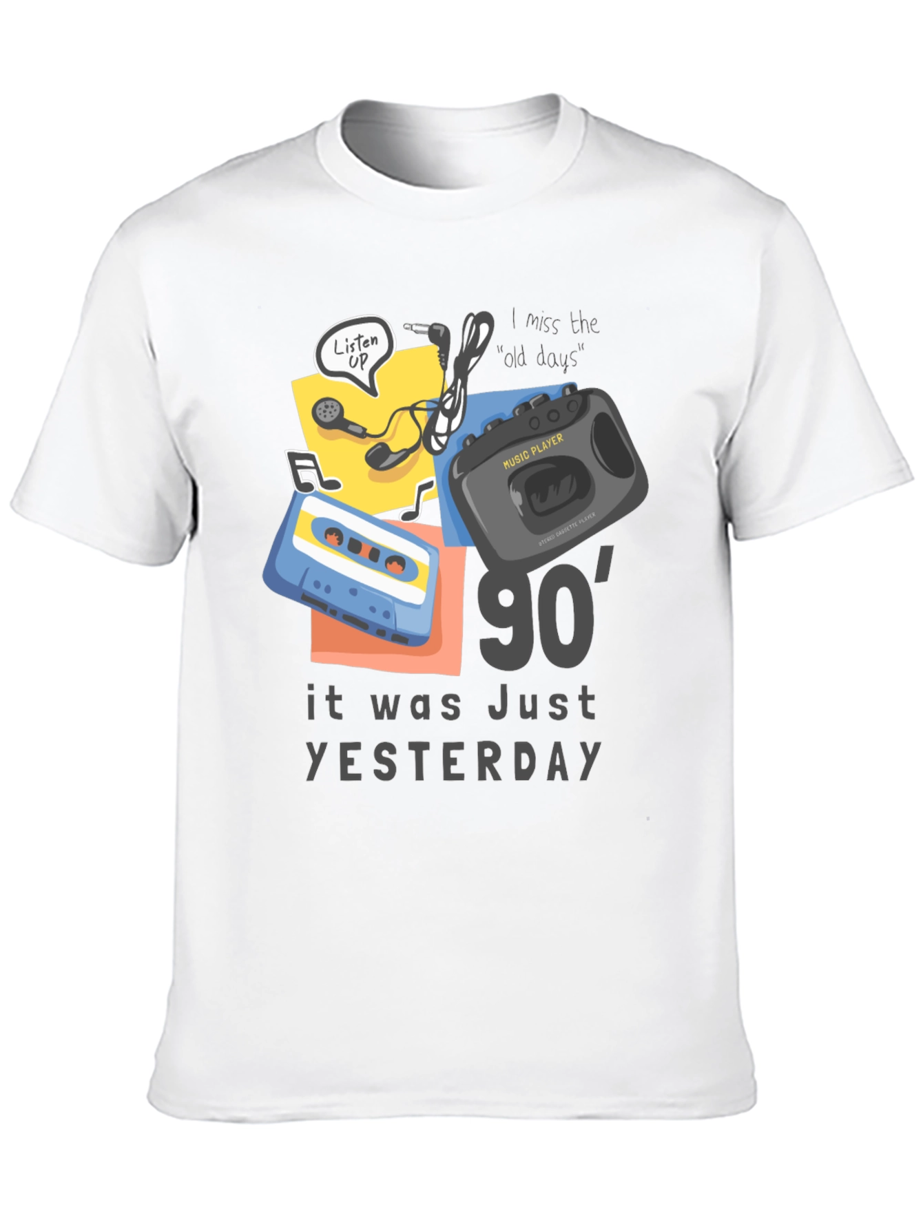 90s Throwback Graphic Tee