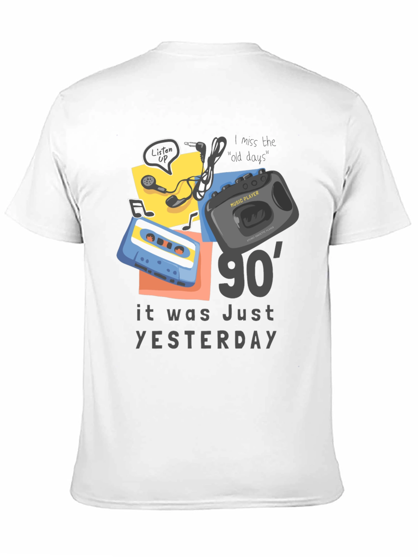 90s Throwback Graphic Tee