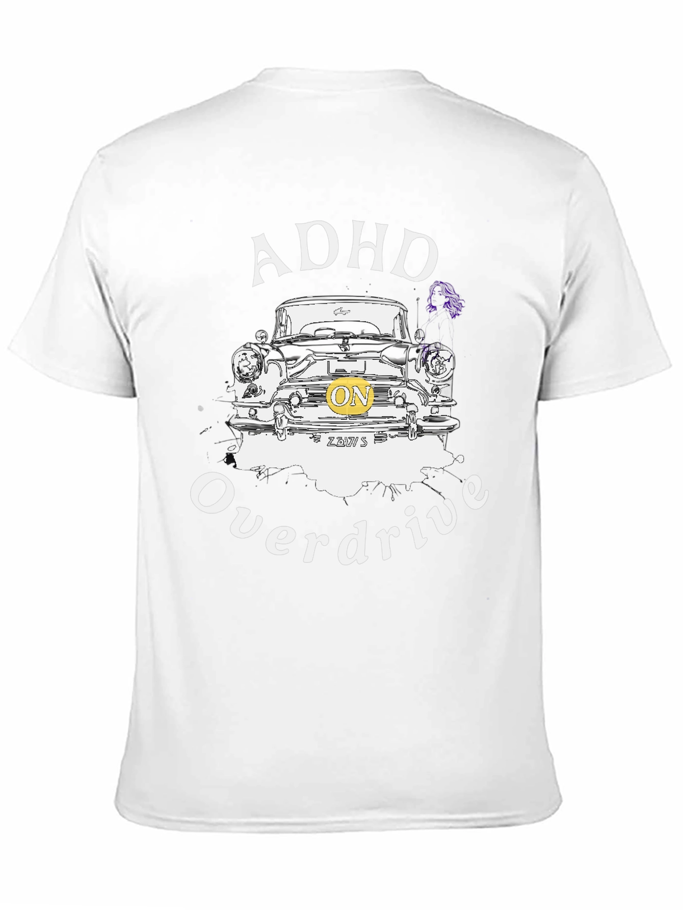 ADHD Overdrive T-Shirt