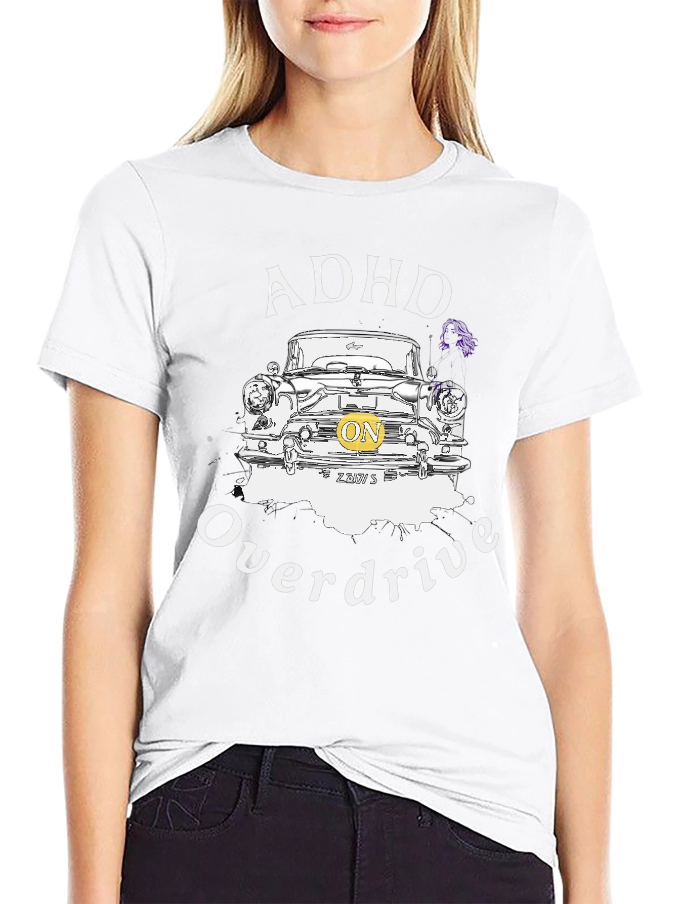 ADHD Overdrive T-Shirt