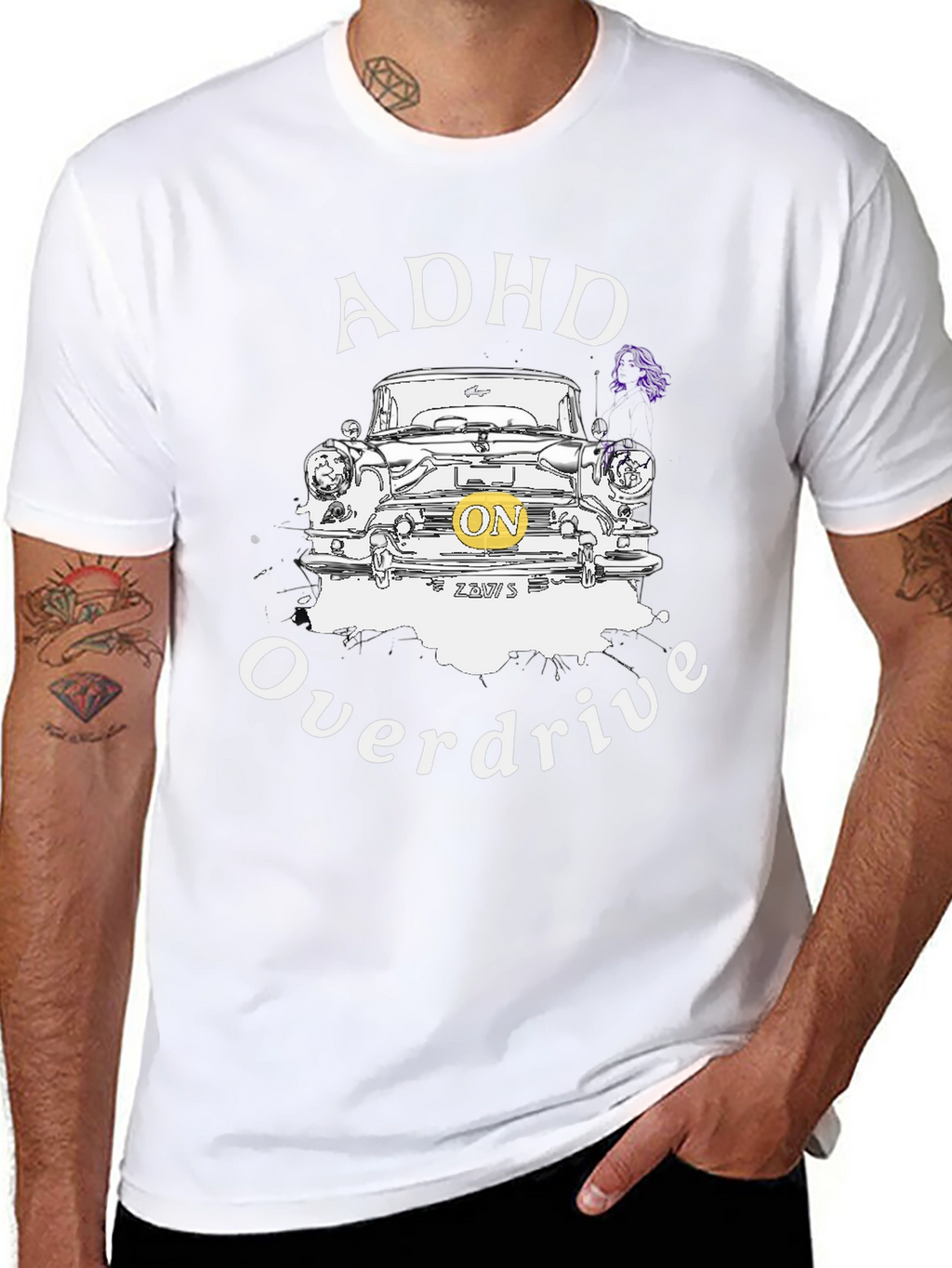 ADHD Overdrive T-Shirt
