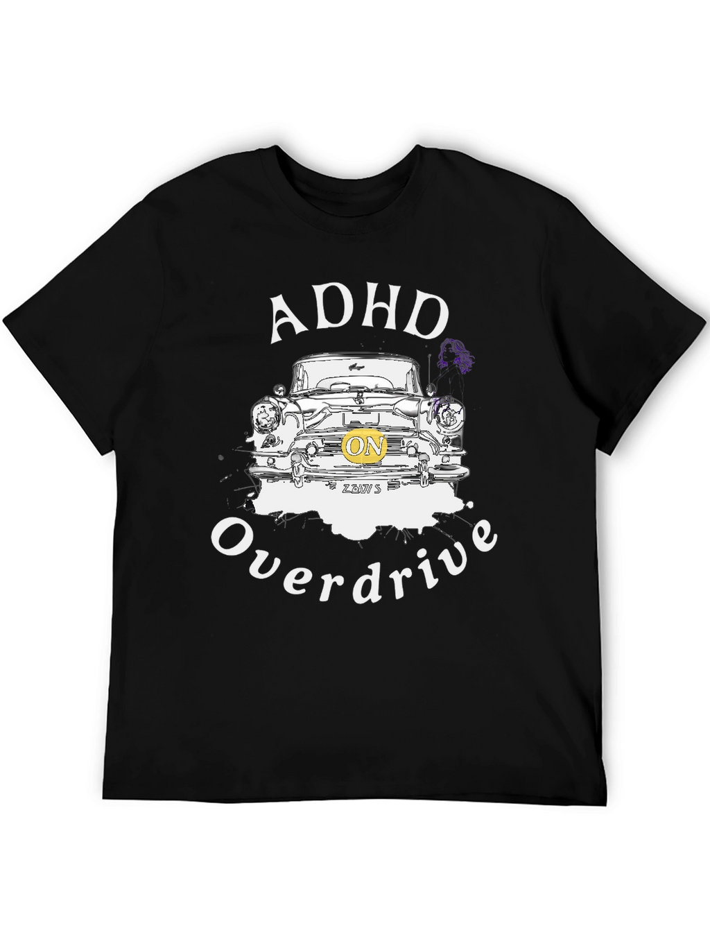 ADHD Overdrive T-Shirt