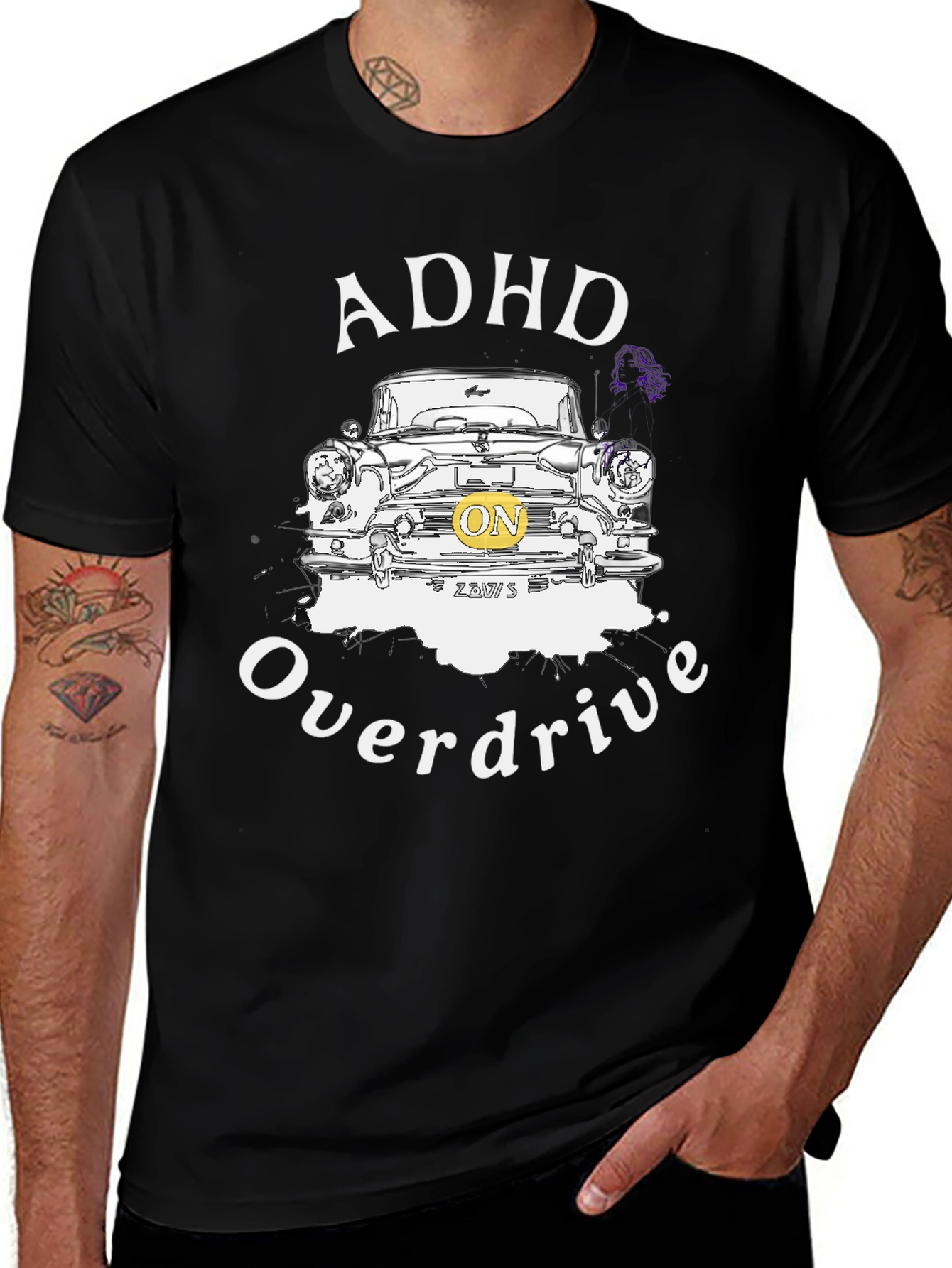 ADHD Overdrive T-Shirt
