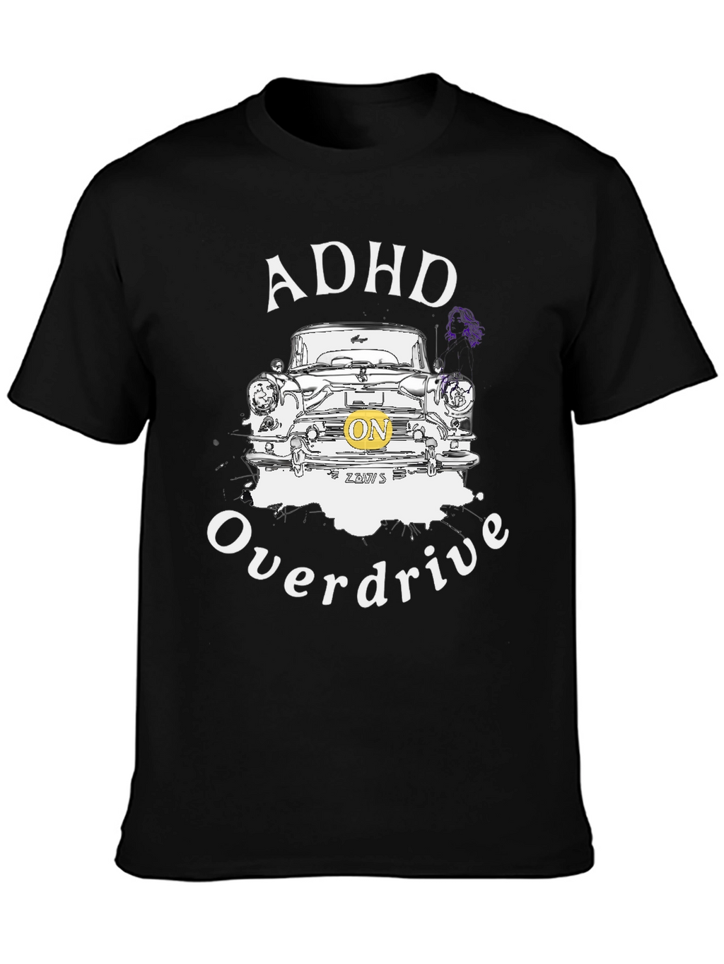 ADHD Overdrive T-Shirt