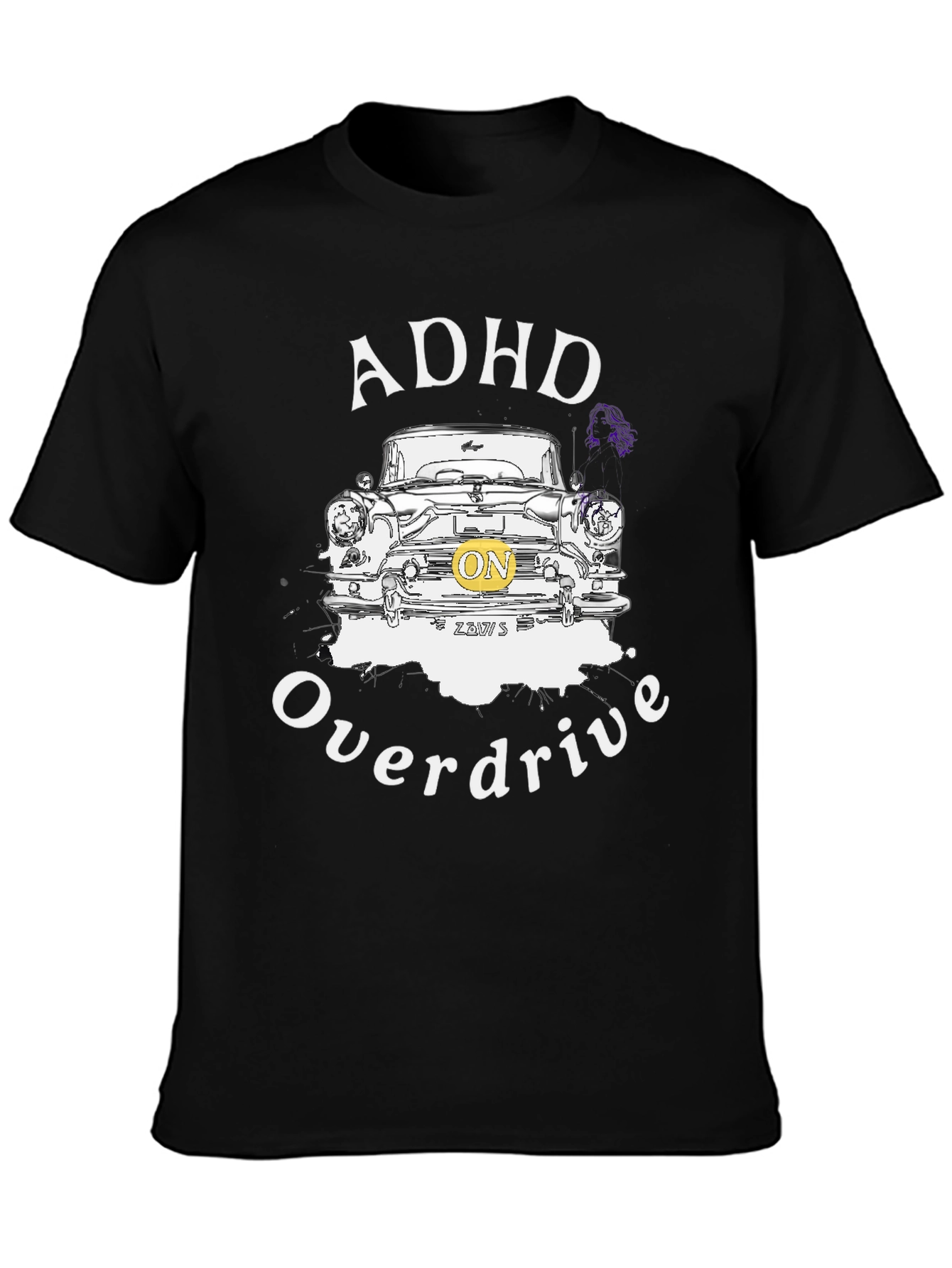 ADHD Overdrive T-Shirt