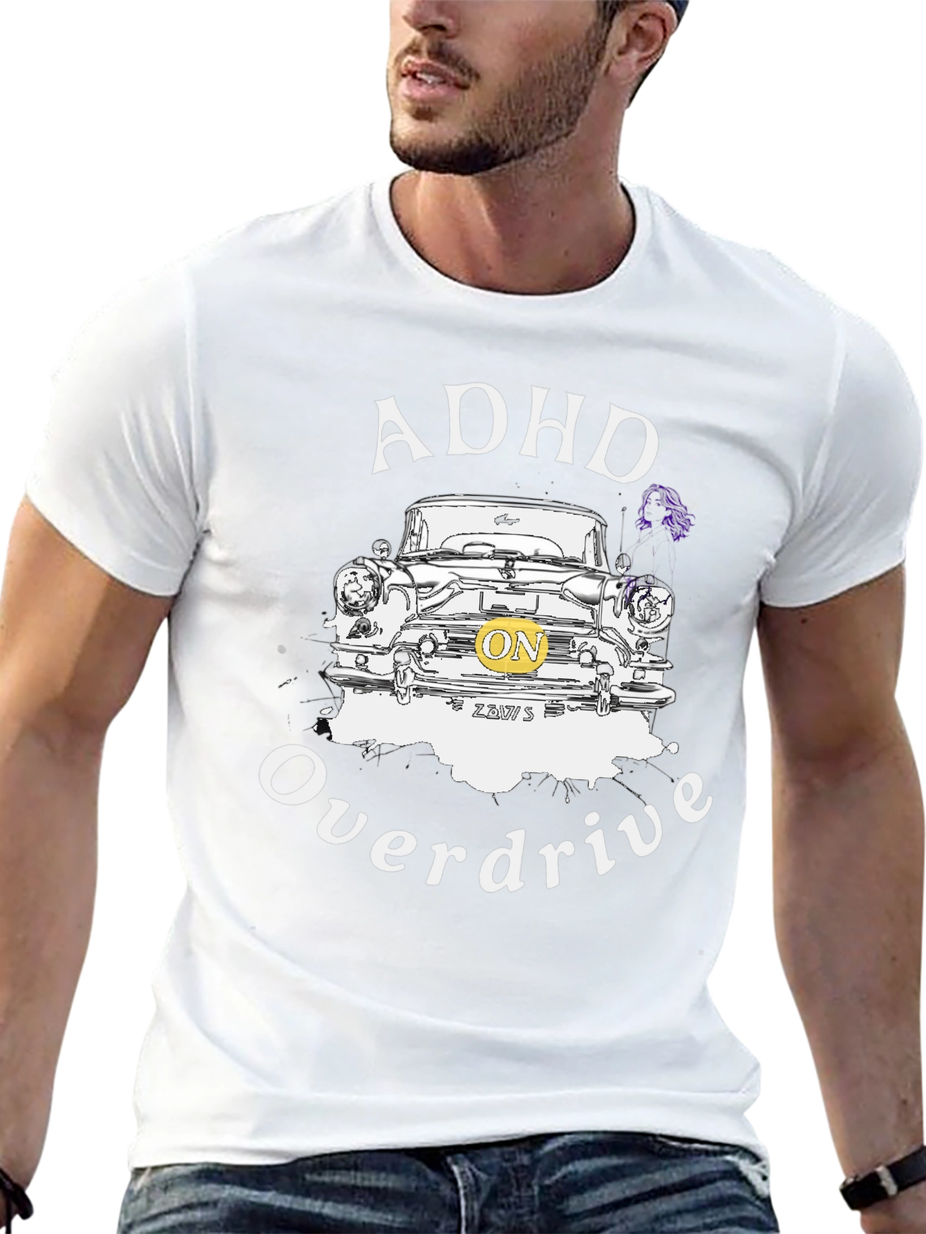 ADHD Overdrive T-Shirt