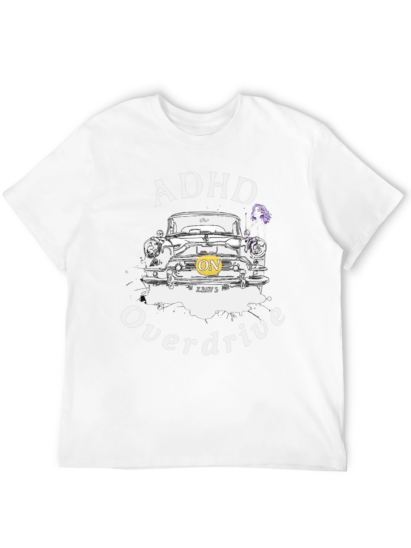 ADHD Overdrive T-Shirt