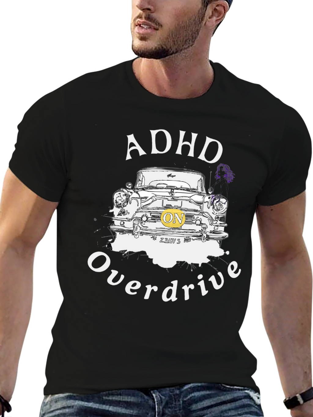ADHD Overdrive T-Shirt