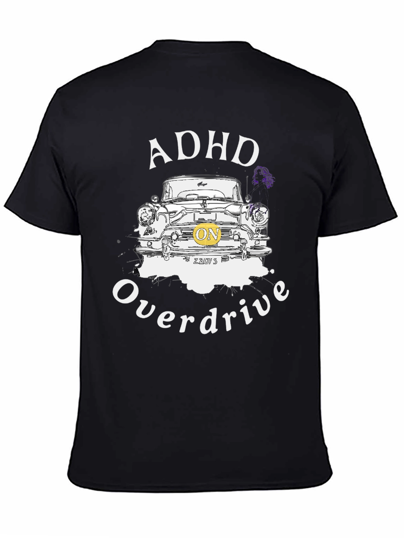 ADHD Overdrive T-Shirt