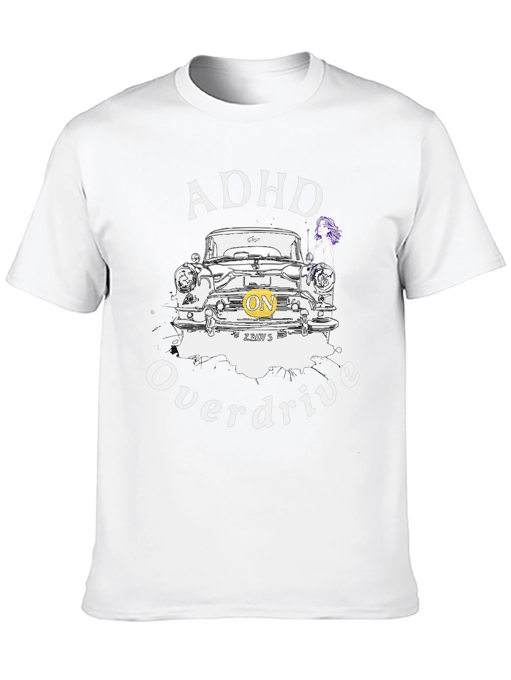 ADHD Overdrive T-Shirt