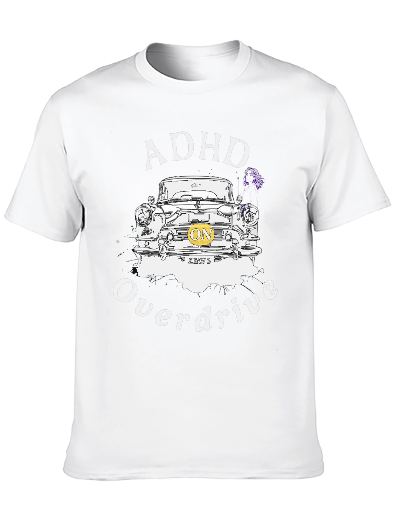 ADHD Overdrive T-Shirt