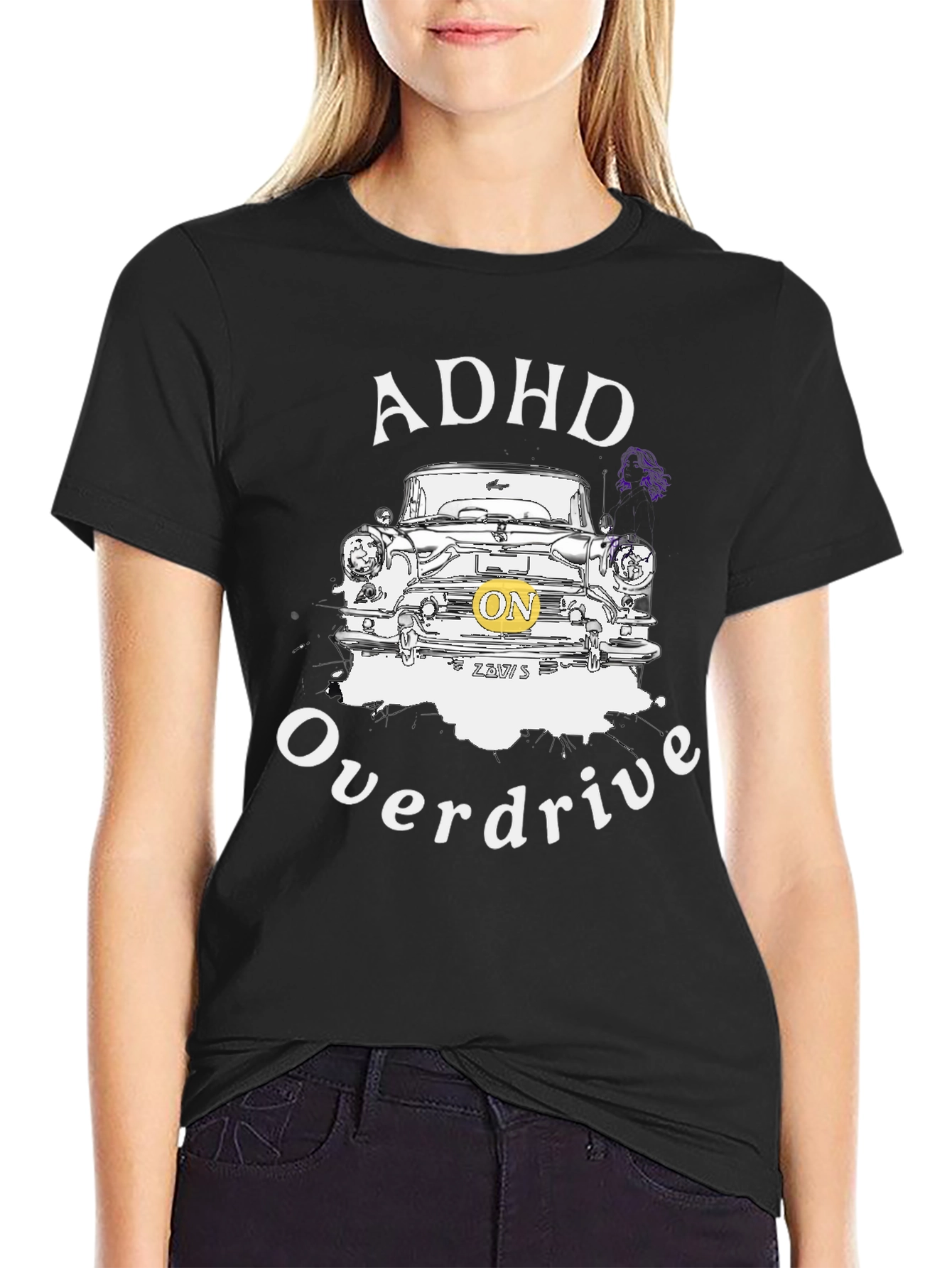 ADHD Overdrive T-Shirt