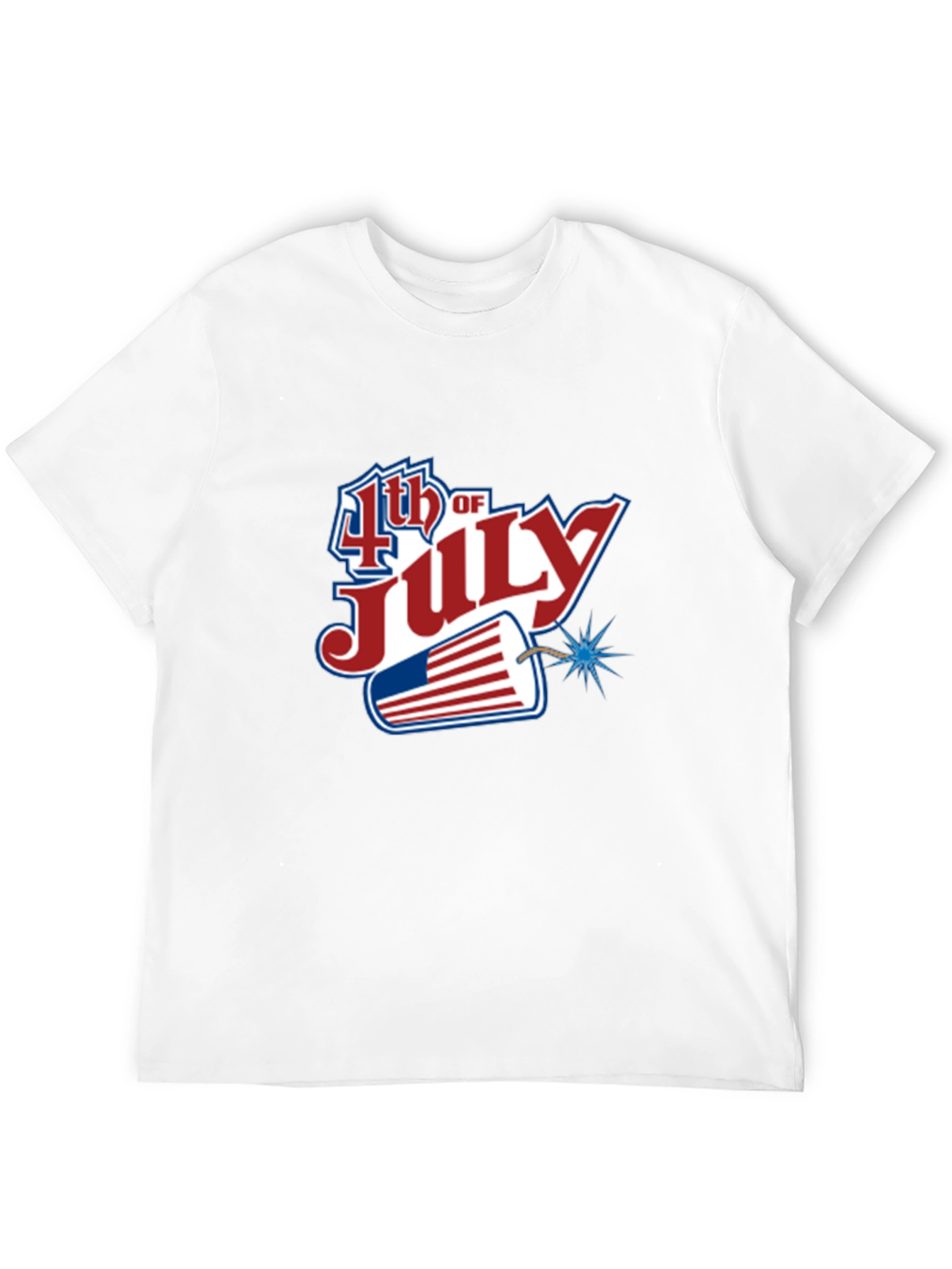 4th of July Patriotic T-Shirt - USA Celebration
