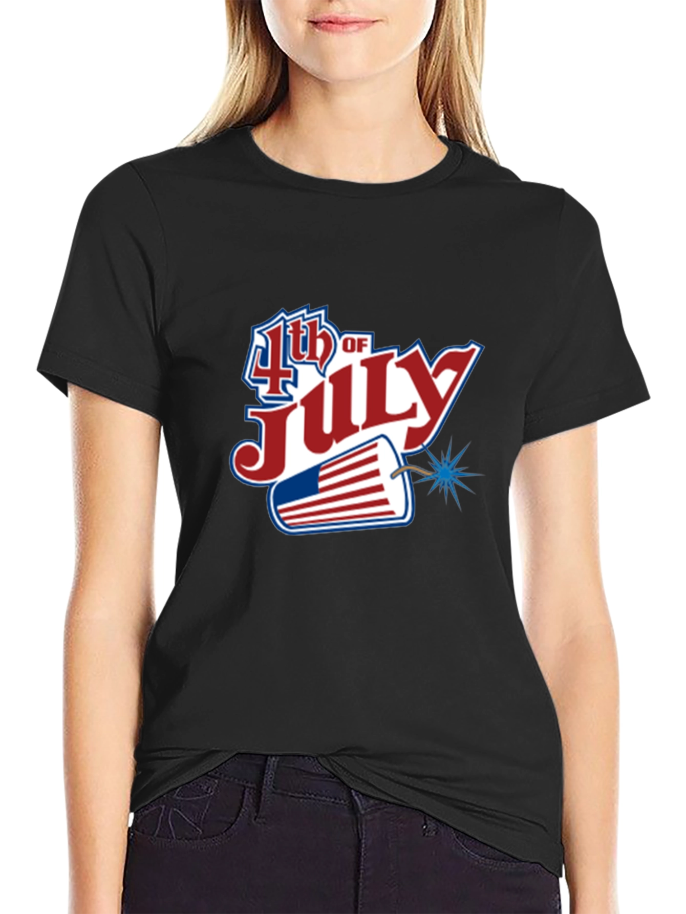 4th of July Patriotic T-Shirt - USA Celebration
