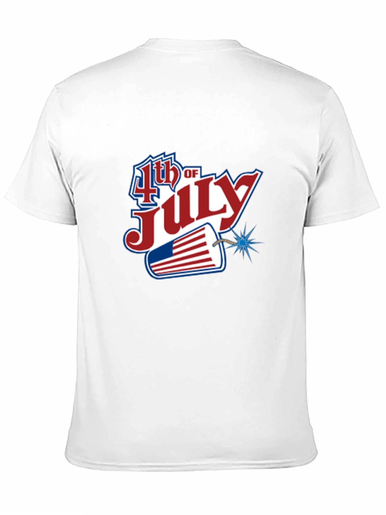 4th of July Patriotic T-Shirt - USA Celebration