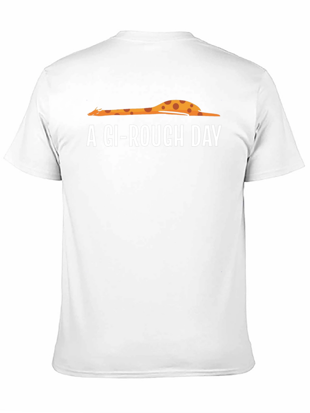 A GI-Rough Day Giraffe Graphic T-Shirt