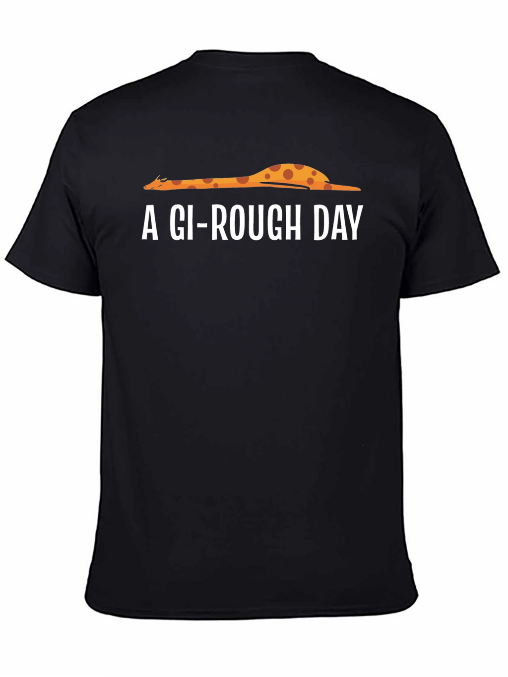 A GI-Rough Day Giraffe Graphic T-Shirt