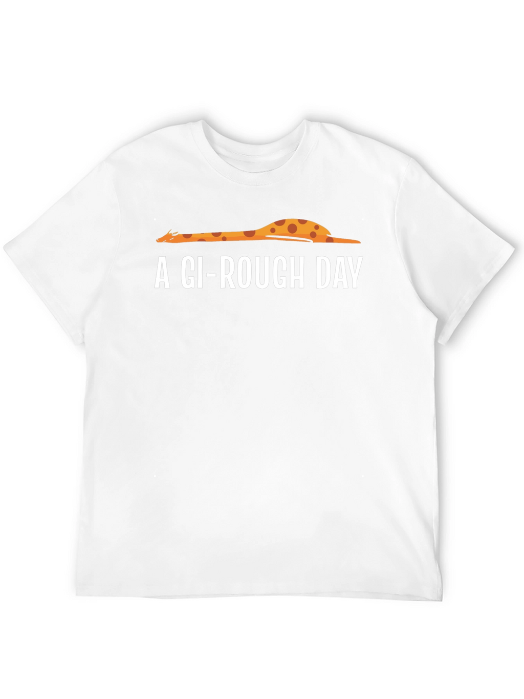 A GI-Rough Day Giraffe Graphic T-Shirt