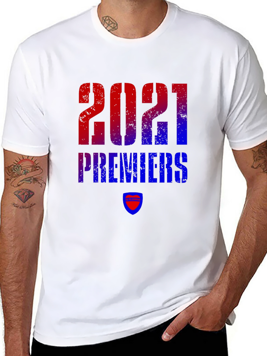 2021 Premiers Graphic T-Shirt