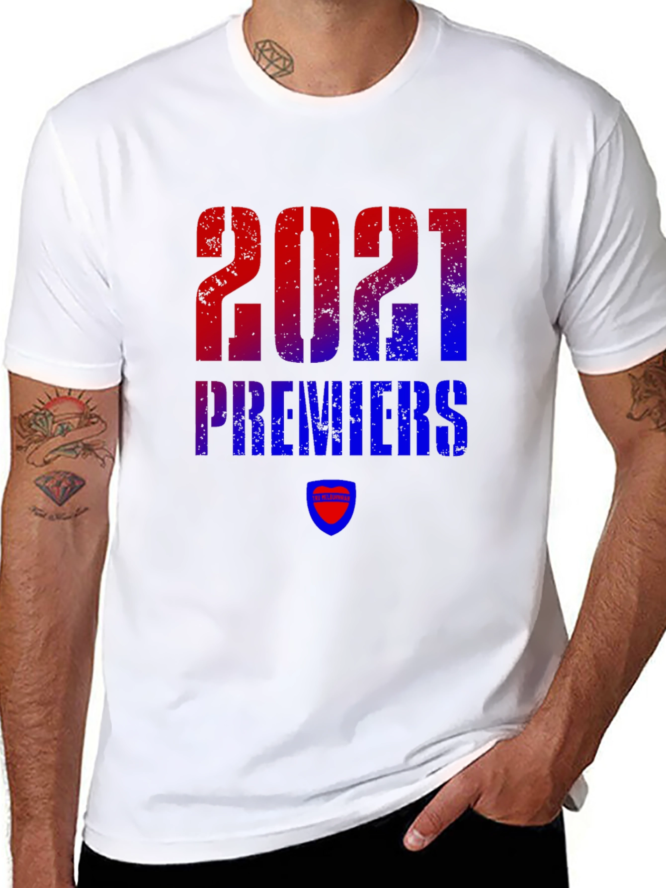 2021 Premiers Graphic T-Shirt