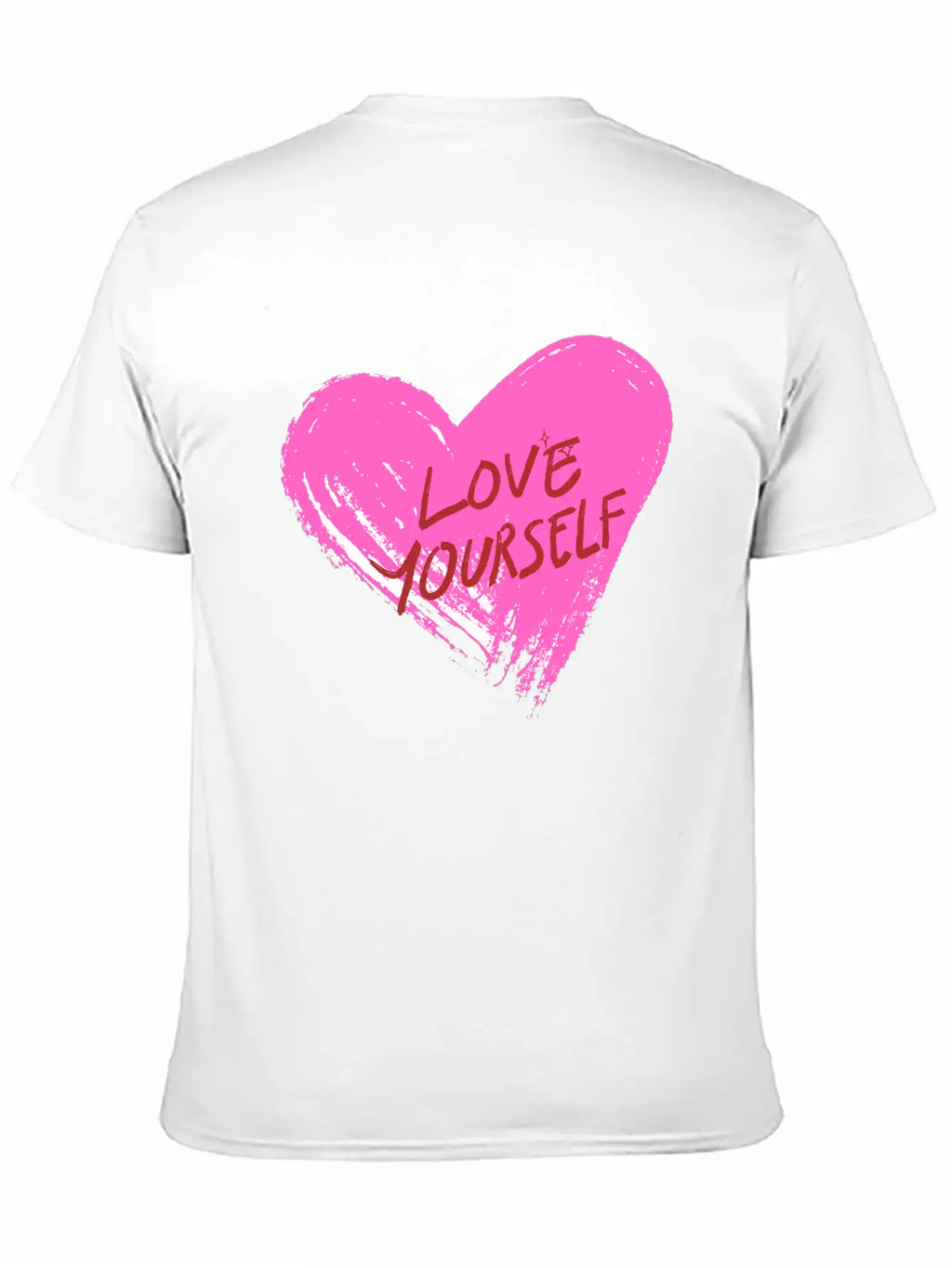 "Wear Your Heart On Your T-shirt." Unisex Cotton Tee – Relaxed Fit For Any Occasion