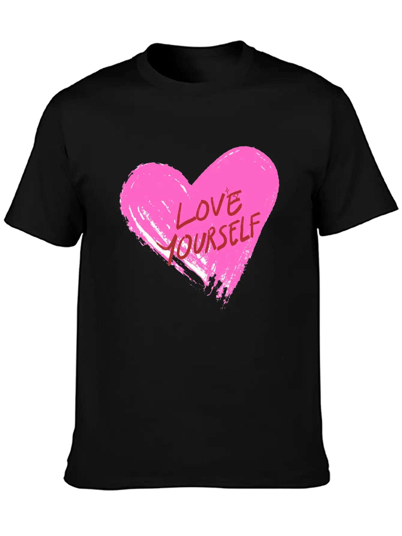 "Wear Your Heart On Your T-shirt." Unisex Cotton Tee – Relaxed Fit For Any Occasion