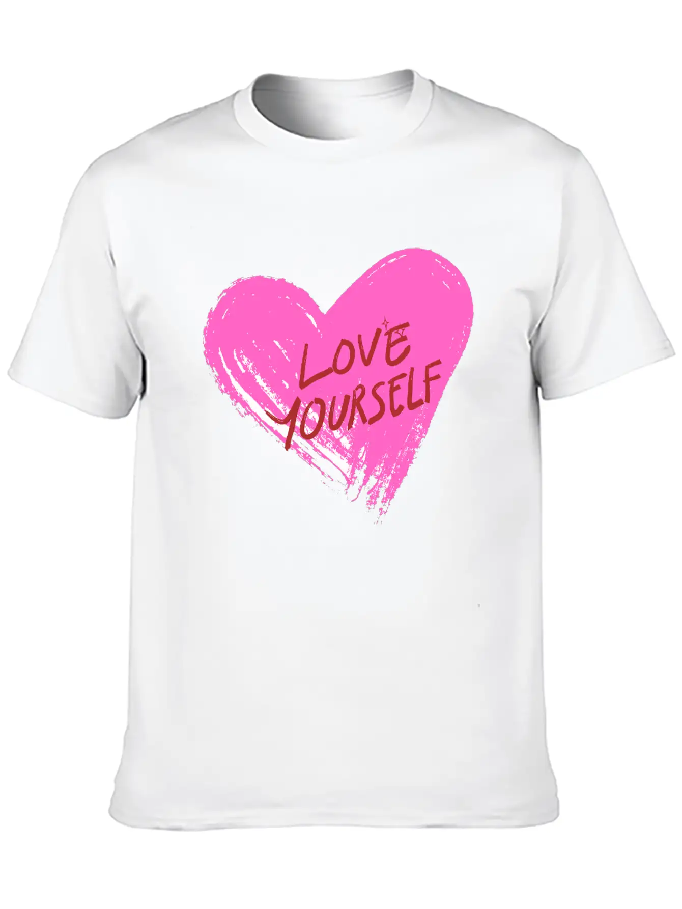 "Wear Your Heart On Your T-shirt." Unisex Cotton Tee – Relaxed Fit For Any Occasion
