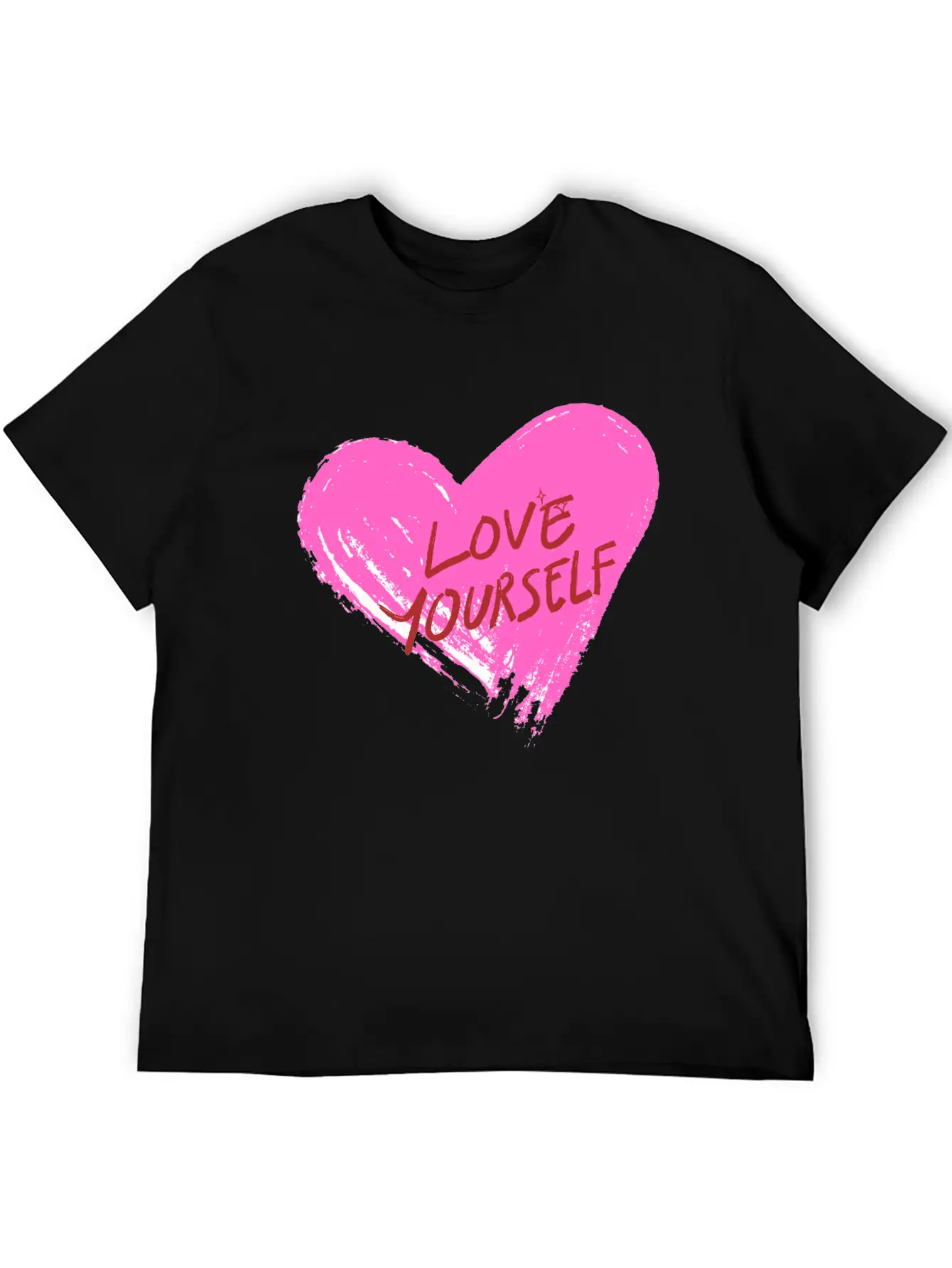 "Wear Your Heart On Your T-shirt." Unisex Cotton Tee – Relaxed Fit For Any Occasion