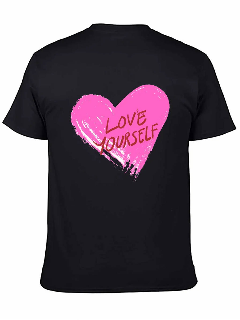 "Wear Your Heart On Your T-shirt." Unisex Cotton Tee – Relaxed Fit For Any Occasion