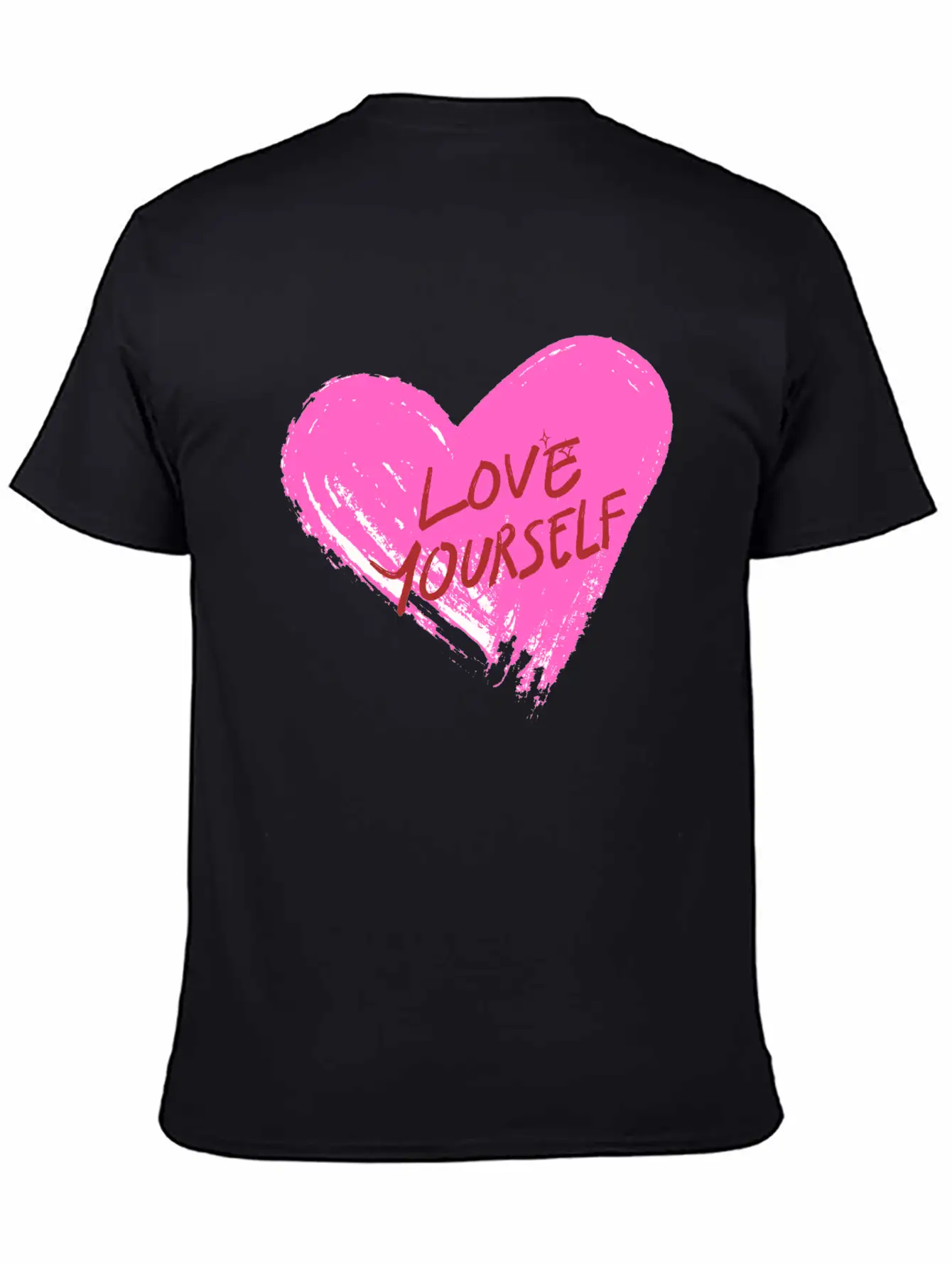 "Wear Your Heart On Your T-shirt." Unisex Cotton Tee – Relaxed Fit For Any Occasion