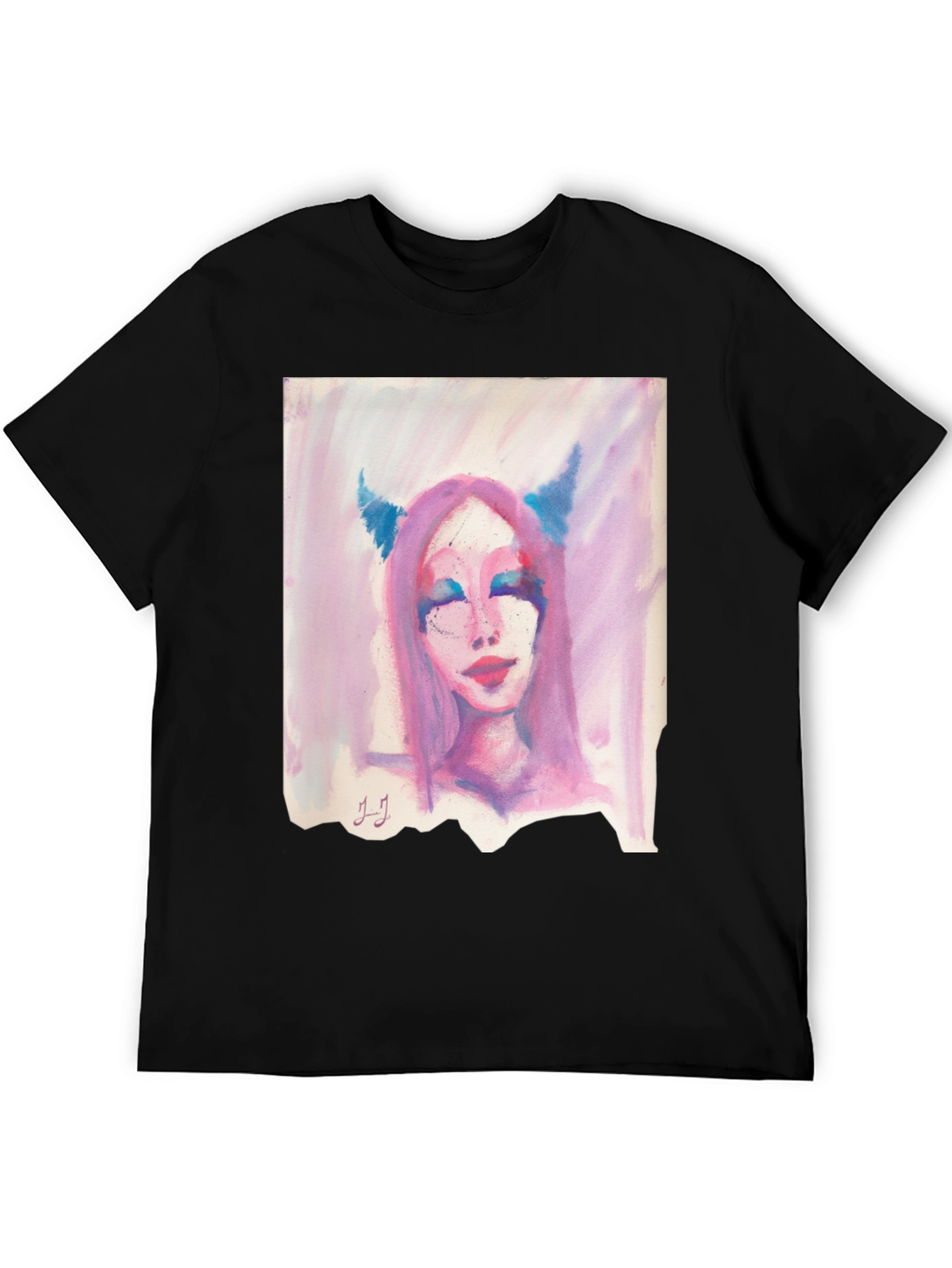 Abstract Portrait Tee
