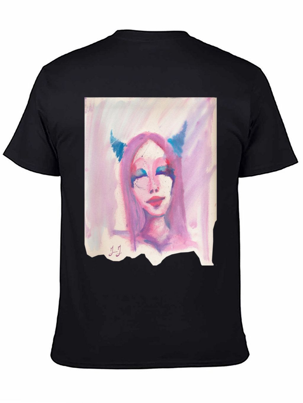 Abstract Portrait Tee