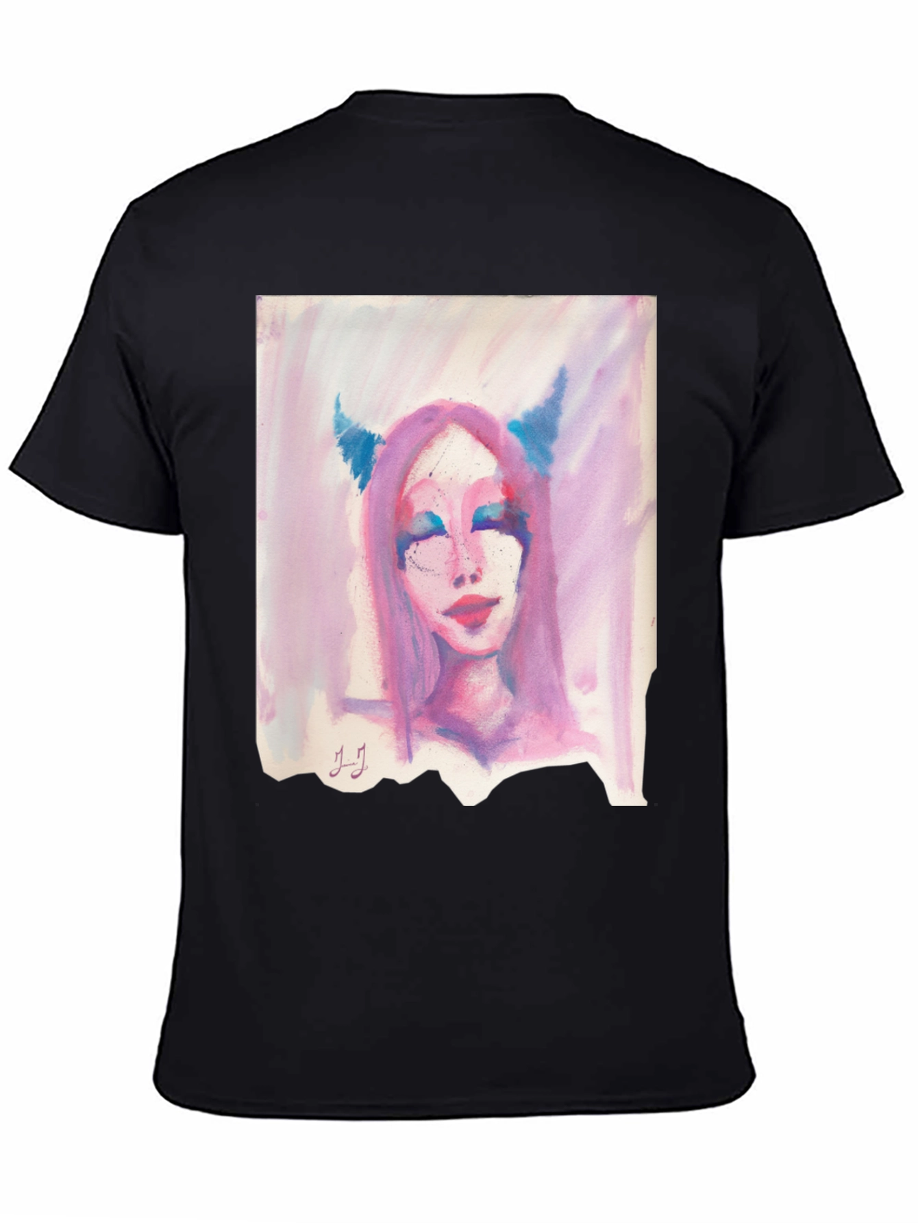 Abstract Portrait Tee