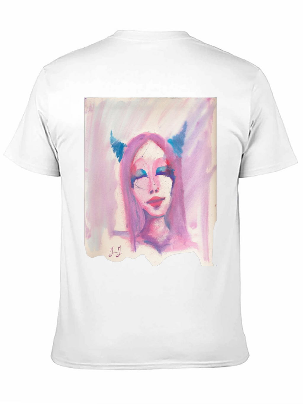 Abstract Portrait Tee