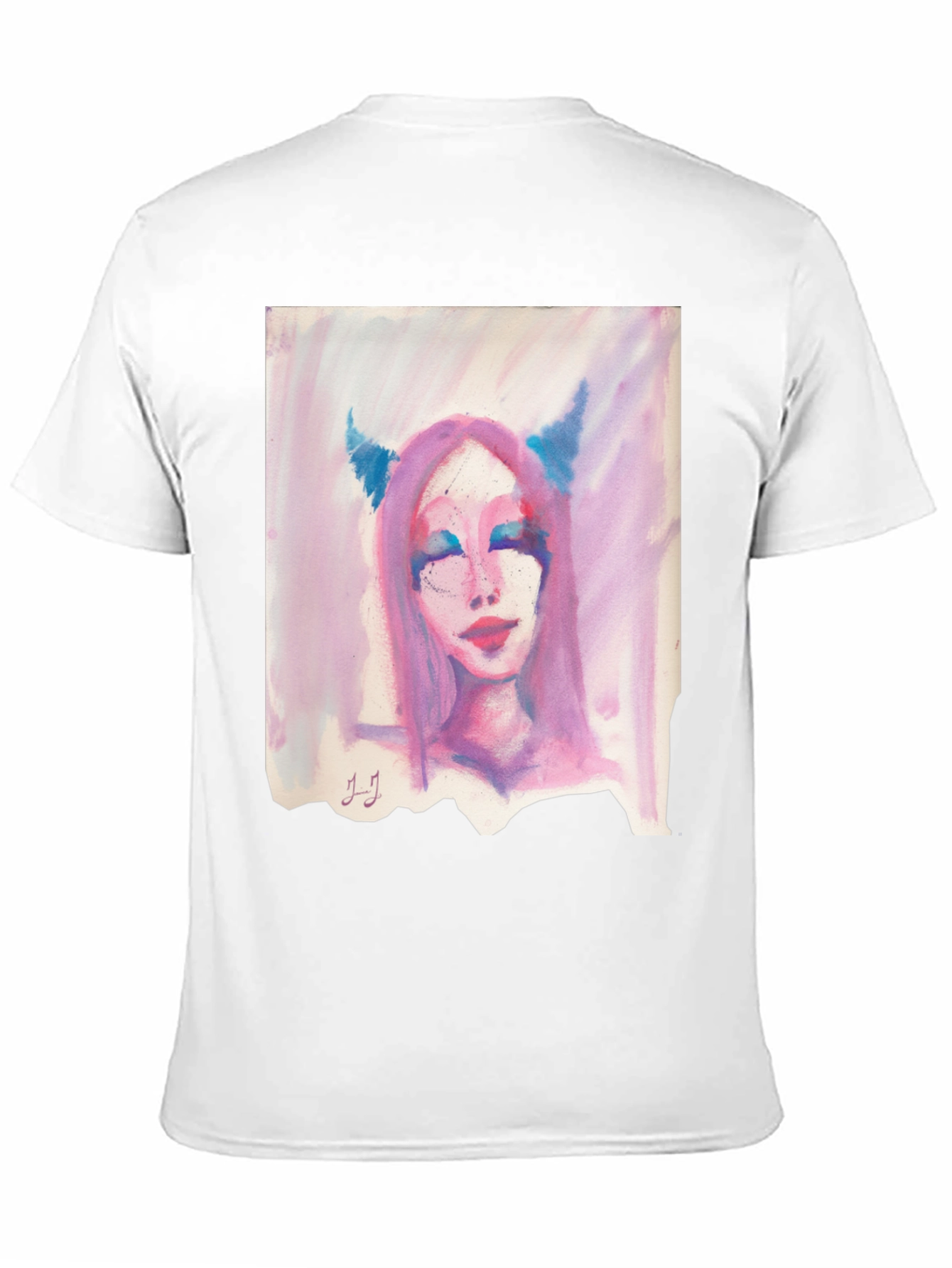 Abstract Portrait Tee