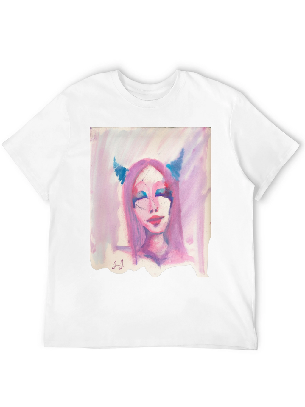 Abstract Portrait Tee