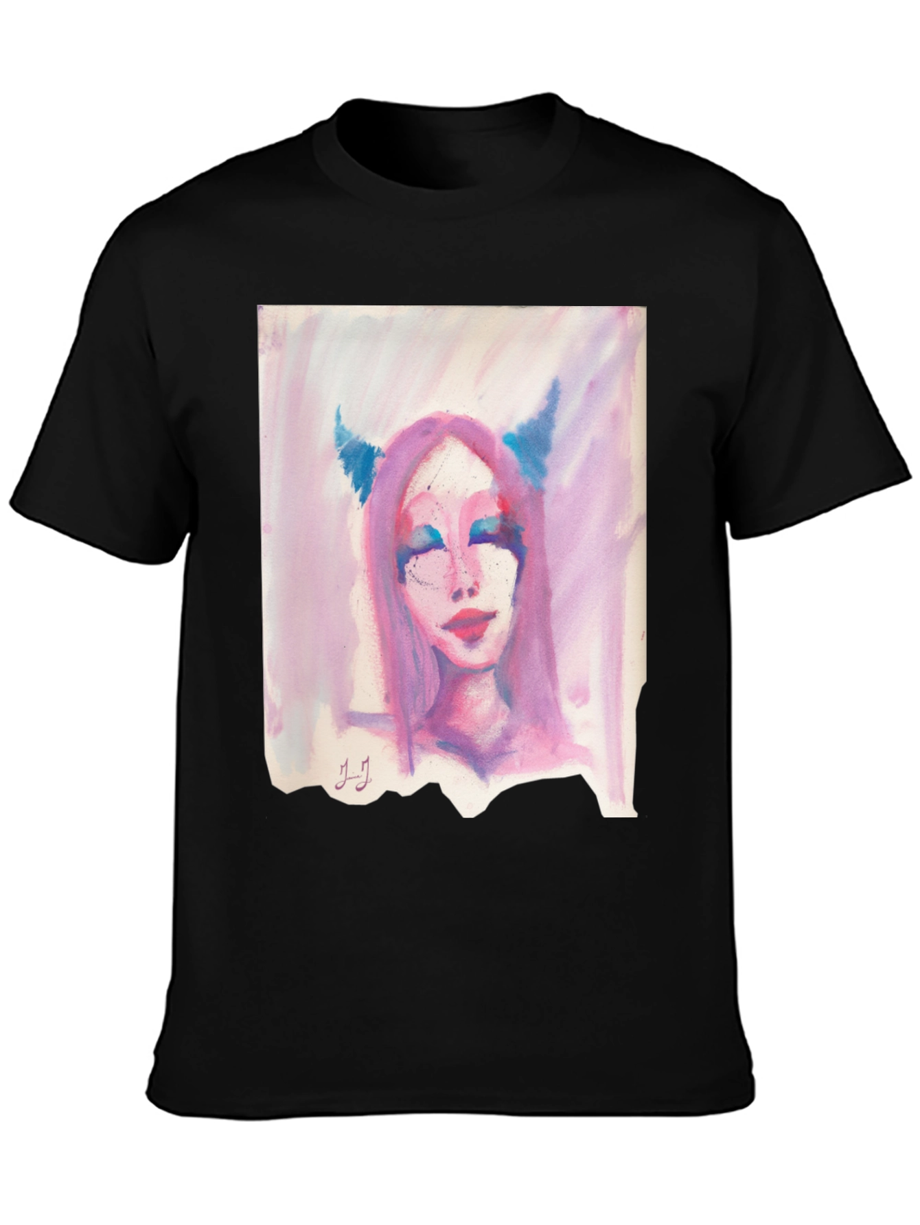 Abstract Portrait Tee