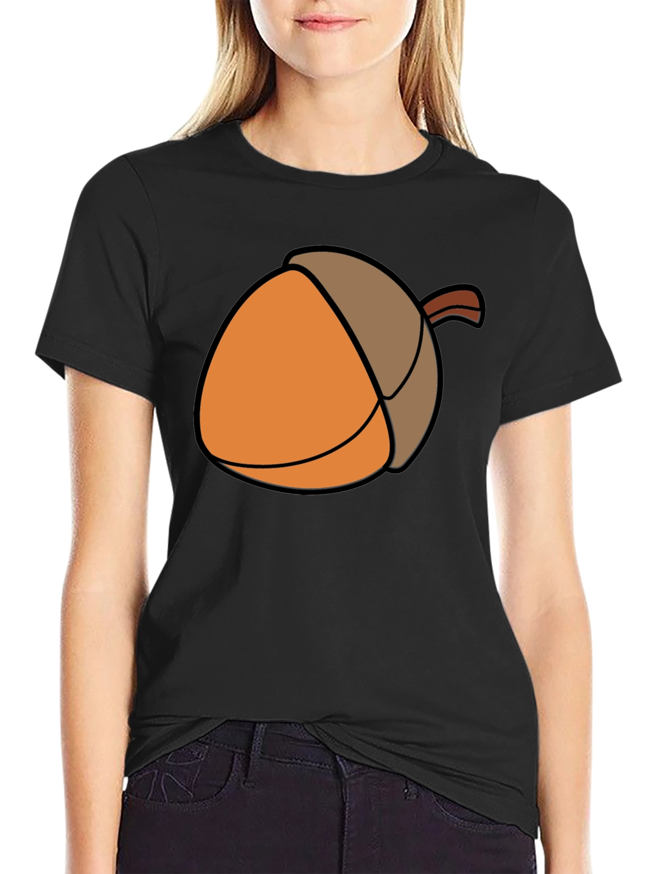 Acorn Graphic Tee - Nature Lovers T-Shirt