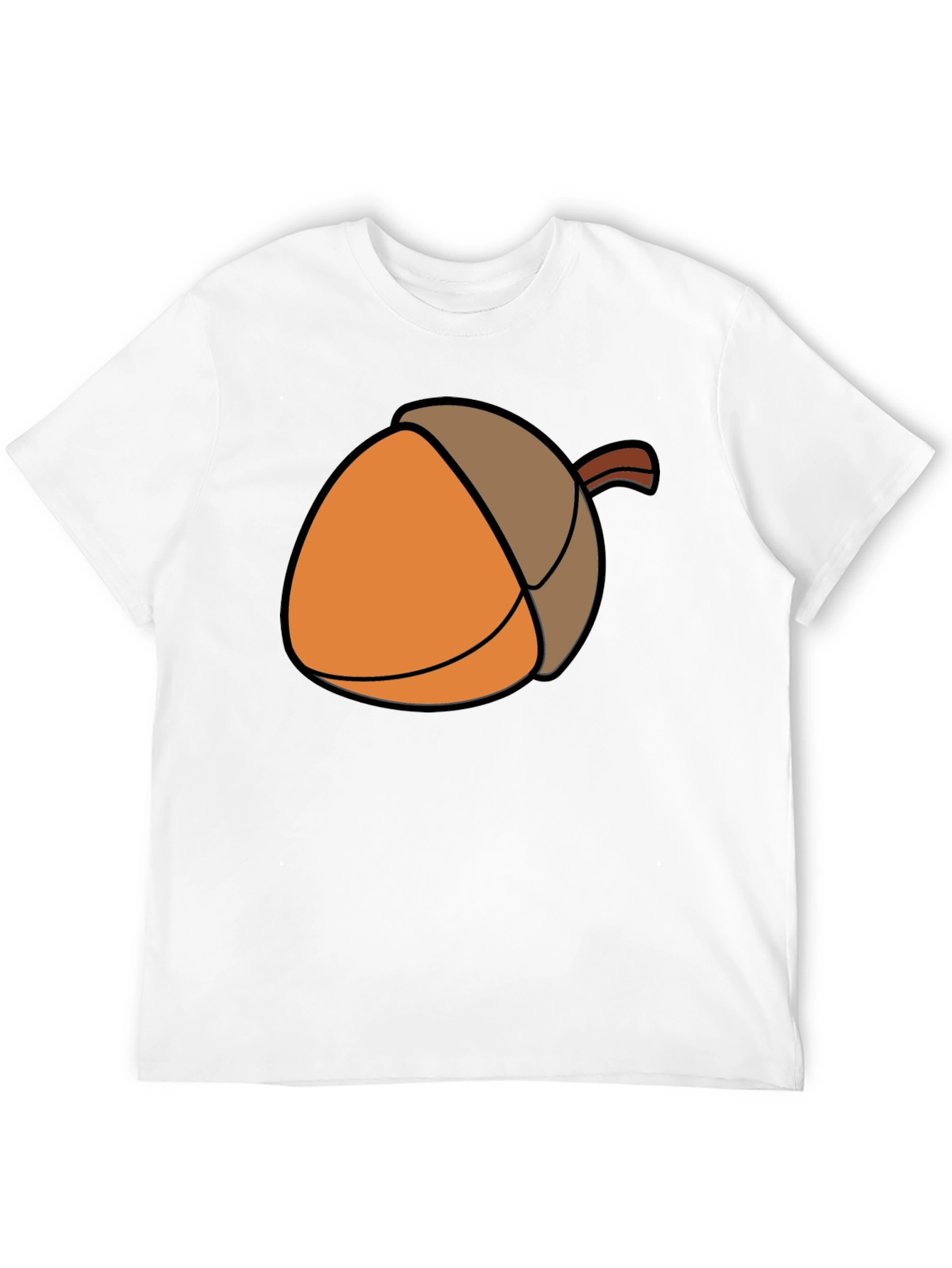 Acorn Graphic Tee - Nature Lovers T-Shirt