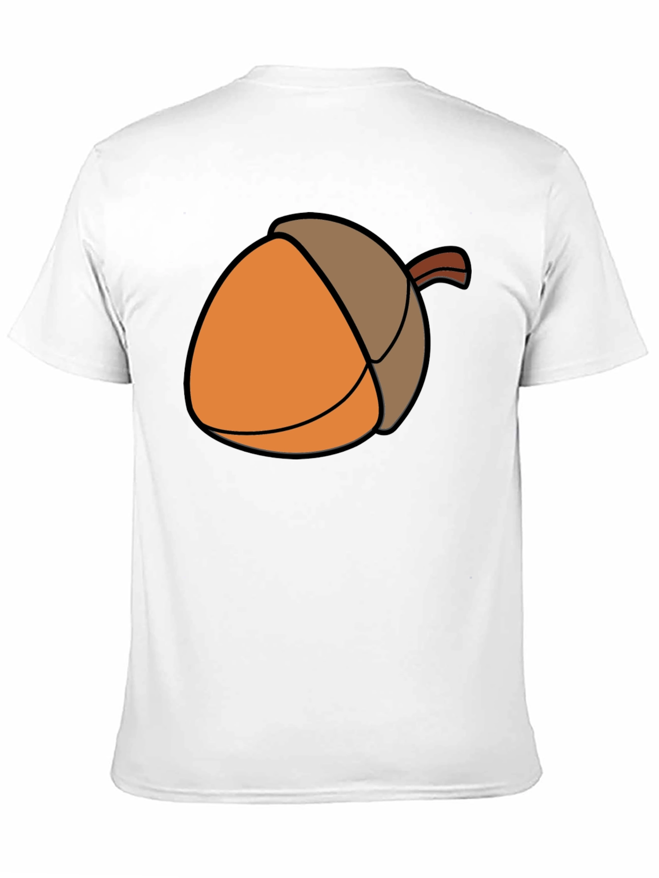 Acorn Graphic Tee - Nature Lovers T-Shirt