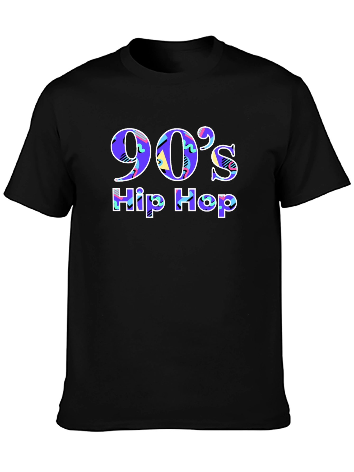 90s Hip Hop Graphic T-Shirt - Retro Style