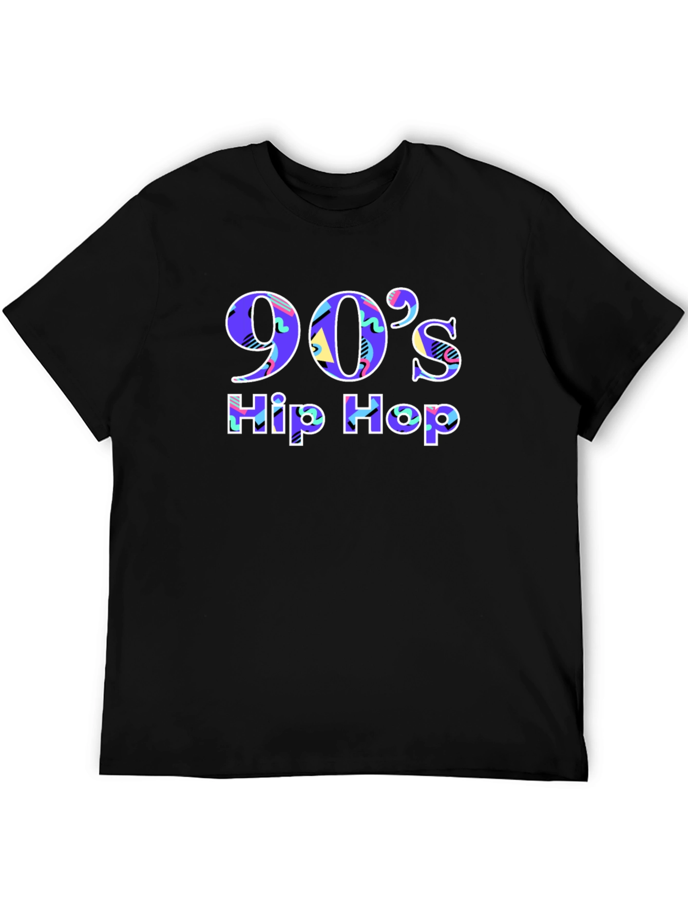 90s Hip Hop Graphic T-Shirt - Retro Style