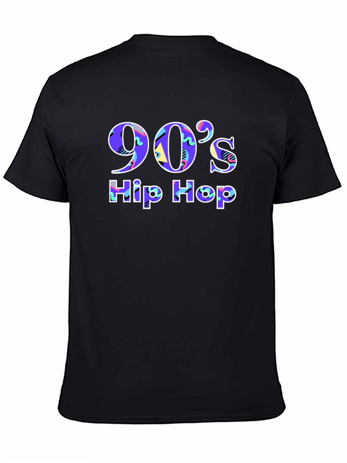 90s Hip Hop Graphic T-Shirt - Retro Style