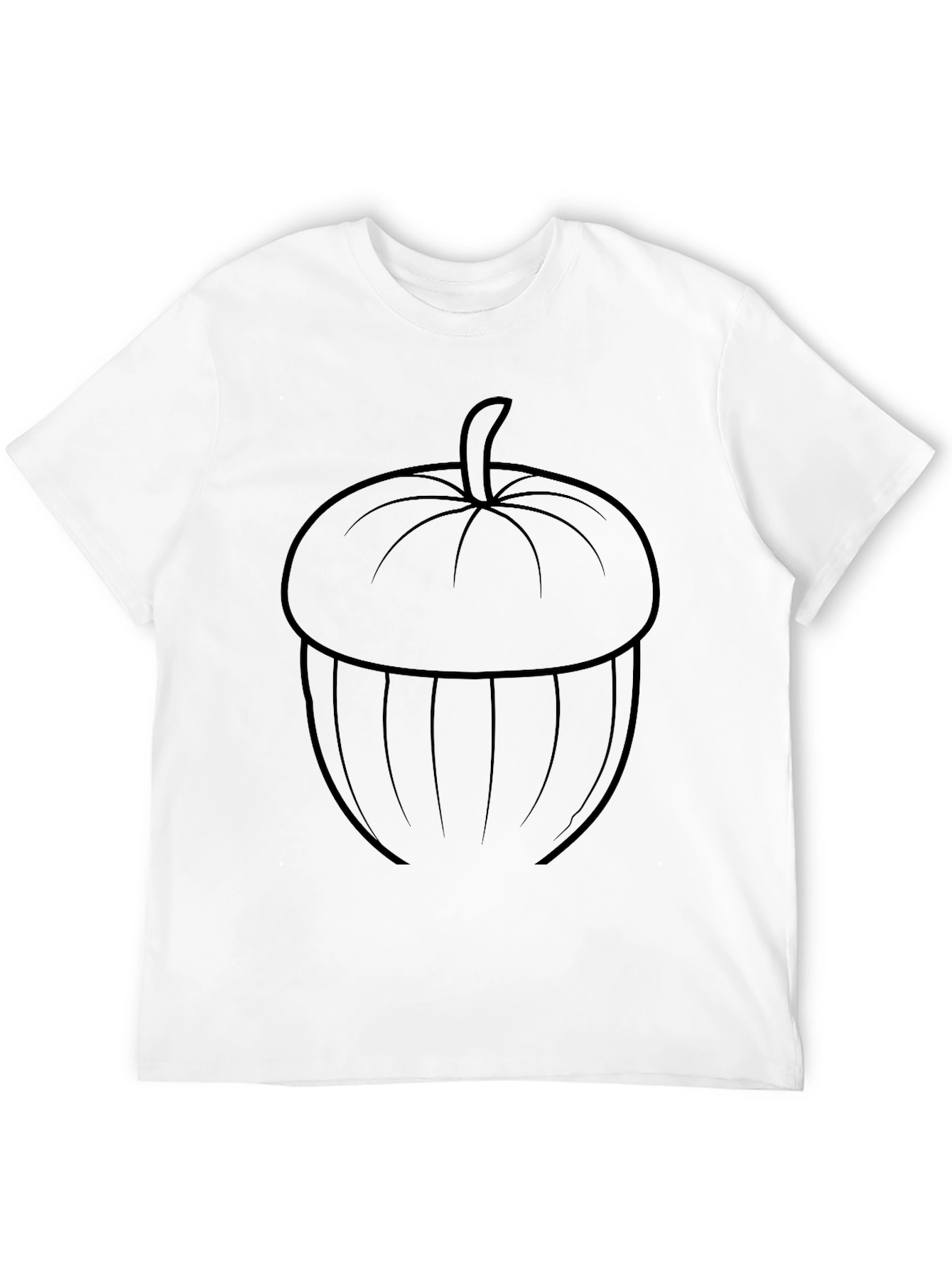 Acorn Graphic Tee - Mens Black T-Shirt
